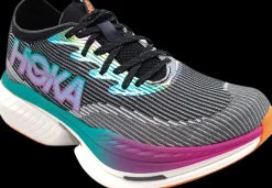 Hoka One One Hardloopschoenen>CIELO X1 black / electric aqua [unisex]