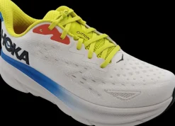 Hoka One One Hardloopschoenen>Clifton 9 blanc de blanc/virtual