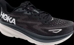 Hoka One One Hardloopschoenen>Clifton 9 black/white