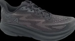 Hoka One One Hardloopschoenen>Clifton 9 black/black [wide 2E]