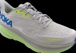 Hoka One One Hardloopschoenen>Clifton 9 stardust / electric cobalt