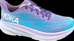 Hoka One One Hardloopschoenen>Clifton 9 sunlit ocean/ lilac mist