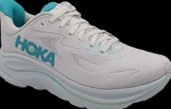 Hoka One One Hardloopschoenen>Clifton 10 white / cielo blue