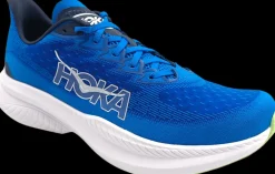 Hoka One One Hardloopschoenen>Mach 6 electric cobalt / varsity navy