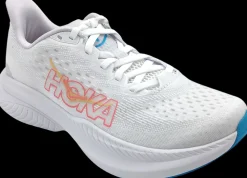 Hoka One One Hardloopschoenen>Mach 6 white / nimbus