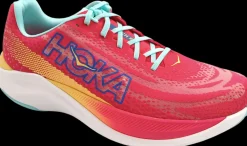 Hoka One One Hardloopschoenen>Mach X cerise / cloudless