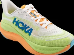 Hoka One One Hardloopschoenen>Skyflow frost / solar flare
