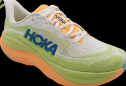Hoka One One Hardloopschoenen>Skyflow frost / solar flare