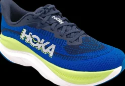 Hoka One One Hardloopschoenen>Skyflow Varsity Navy/ Electric