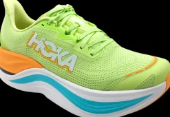 Hoka One One Hardloopschoenen>Skyward X lettuce/cloudless