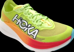 Hoka One One Hardloopschoenen>U rocket X 2 lettuce / solar flare [unisex]