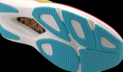 Hoka One One Hardloopschoenen>U rocket X 2 lettuce / solar flare [unisex]