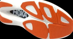 Hoka One One Hardloopschoenen>U rocket X 2 frost / lava [unisex]