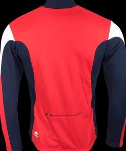 Hunter Fietskleding Heren|Skeelerkleding>Endurance warming-up jack rood