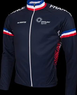 Hunter Fietskleding Heren|Skeelerkleding>Jack Team France