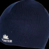 Hunter Schaatskleding>Kindermuts marine,zwart,wit