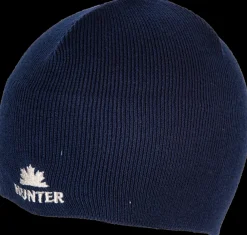 Hunter Schaatskleding>Kindermuts marine,zwart,wit