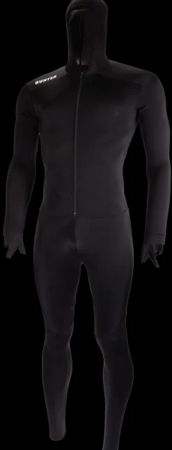 Hunter Schaatskleding>Mach 3 lycra black met cap