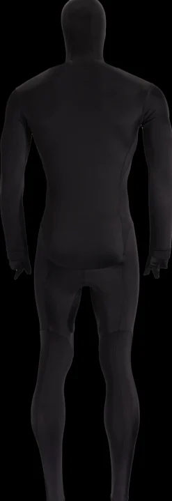 Hunter Schaatskleding>Mach 3 lycra black met cap