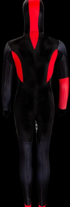 Hunter Schaatskleding>Mach Rubber Race Red