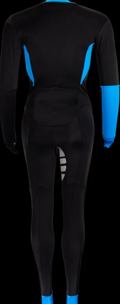 Hunter Schaatskleding>marathonpak lycra base blauw