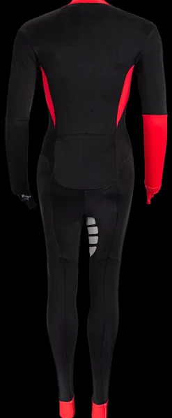 Hunter Schaatskleding>Marathonpak Lycra Base Red