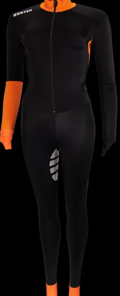 Hunter Schaatskleding>Marathonpak Lycra Base Orange