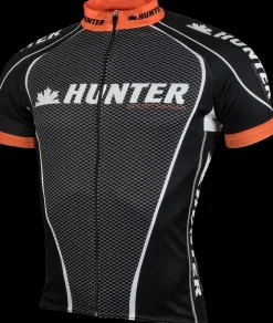 Hunter Fietskleding Heren>MC Collectie shirt km met rits