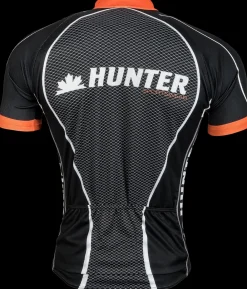 Hunter Fietskleding Heren>MC Collectie shirt km met rits