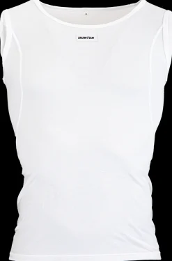 Hunter Ondershirts>Mouwloos Mesh White Dames