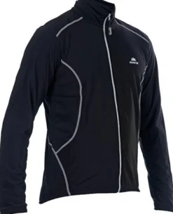 Hunter Schaatskleding>2nd Layer Jack Flatlock BLACK