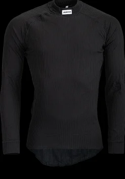 Hunter Ondershirts>shirt lange mouw Black