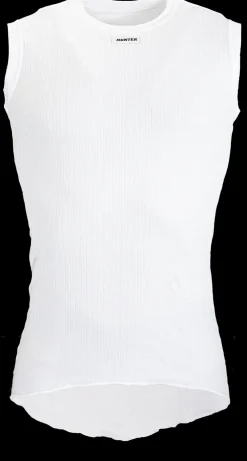 Hunter Ondershirts>Shirt Mouwloos wit