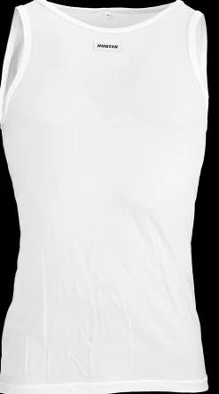 Hunter Ondershirts>Singlet Cool White