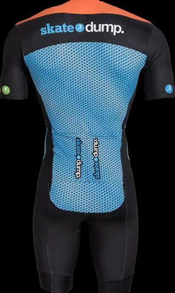 Hunter Skeelerkleding>skeelerpak Team Luigino Skate-dump