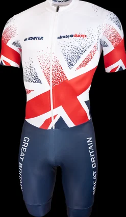Hunter Skeelerkleding>skeelerpak Team UK 2018