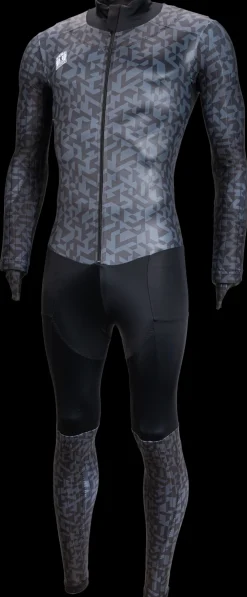 Hunter Schaatskleding>Snijvast schaatspak Mach Marathon Dyneema