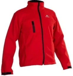Hunter Fietskleding Heren|Skeelerkleding>Soft Shell Jack Rood