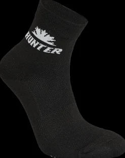 Hunter Overig|Schaatskleding>Sokken zwart/wit
