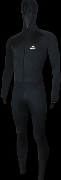 Hunter Schaatskleding>Speedpak zwart
