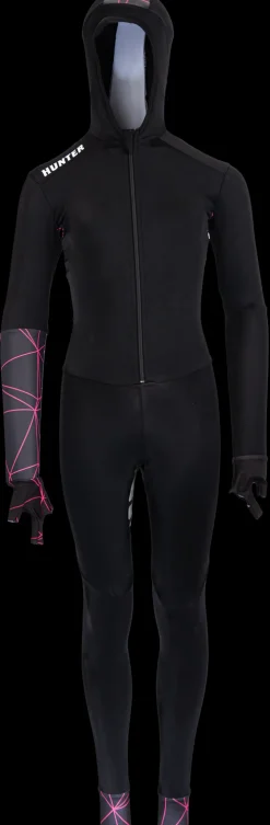 Hunter Schaatskleding>Speedsuit Lines Lycra Pink