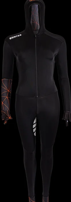 Hunter Schaatskleding>Speedsuit Lines Lycra Orange