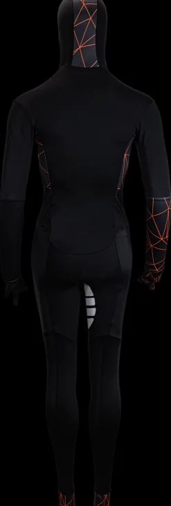 Hunter Schaatskleding>Speedsuit Lines Lycra Orange