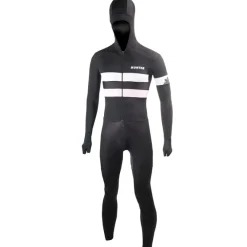 Hunter Schaatskleding>Speedsuit RTR lycra met cap Retro roze