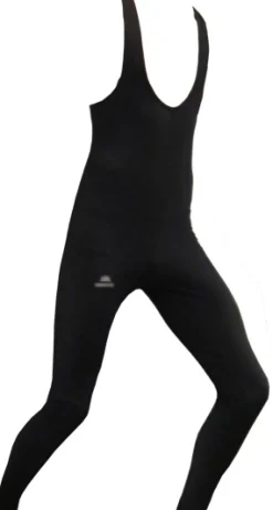 Hunter Schaatskleding>thermo collant met dyneema zwart flatlock