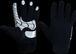 Hunter Schaatskleding>Thermo handschoenen met silveren grip