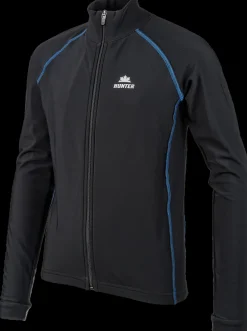 Hunter Fietskleding Heren>Thermo Jack Kids Flatlock Zwart/Blauw