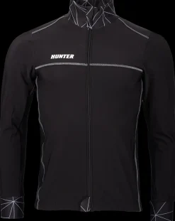 Hunter Schaatskleding>thermo jack lines grey