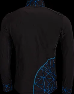 Hunter Schaatskleding>Thermo Jack Lines Blue