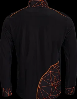 Hunter Schaatskleding>Thermo Jack Lines Oranje